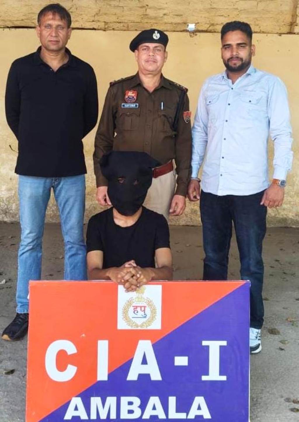 CIA1 arrests accused with 45 grams heroin